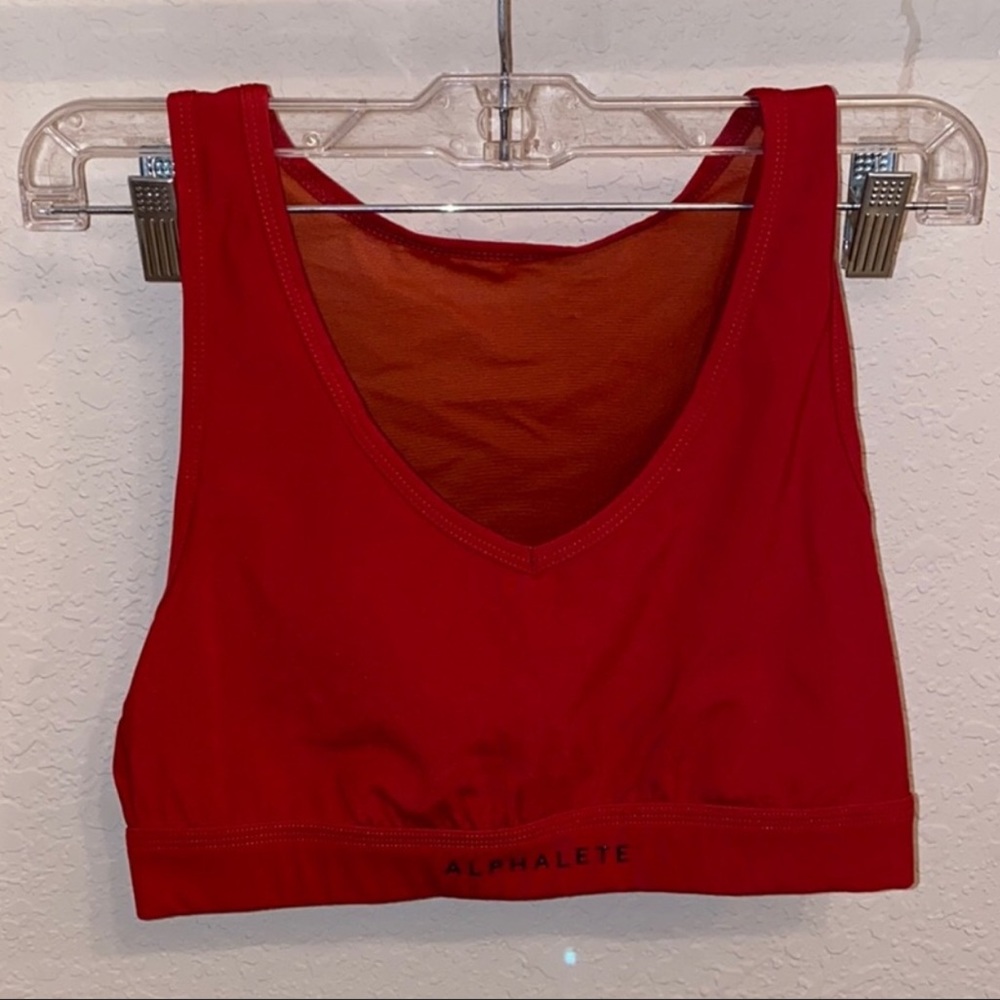 Alphalete Set - Red M/S